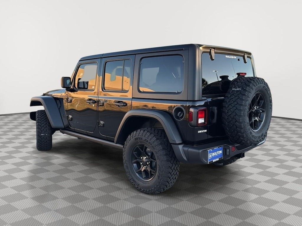 New 2026 Jeep Wrangler Sport Sport Utility
