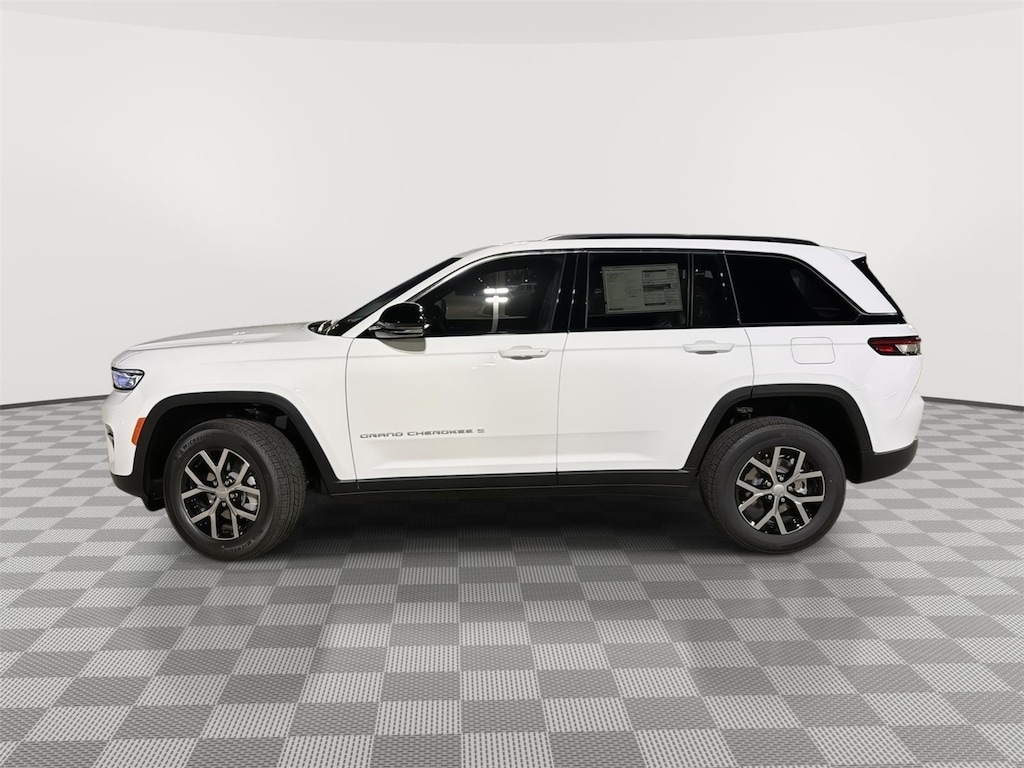 New 2025 Jeep Grand Cherokee Limited Sport Utility