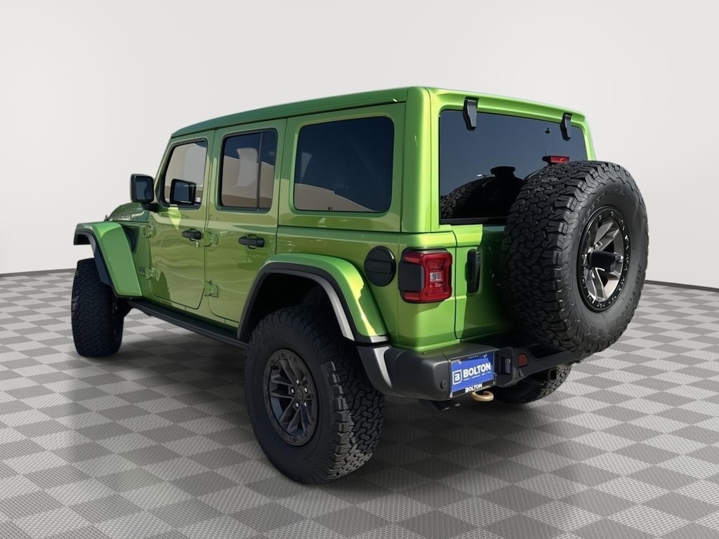 New 2025 Jeep Wrangler Rubicon 392 Sport Utility