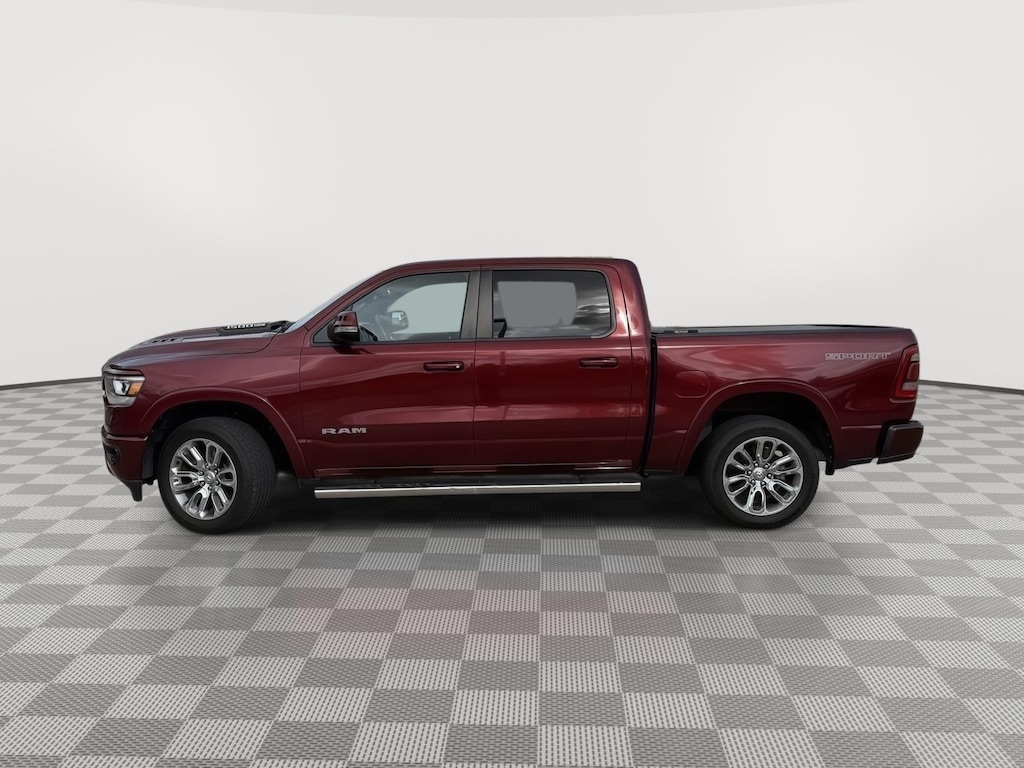 Used 2022 Ram 1500 Laramie Truck Crew Cab