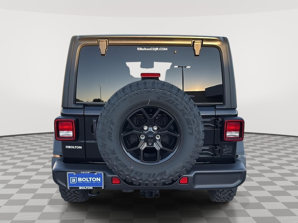 New 2026 Jeep Wrangler Sport Sport Utility