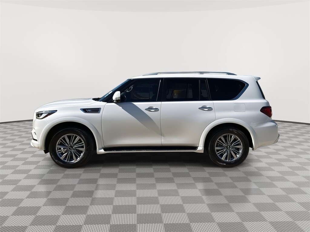 Used 2021 INFINITI QX80 LUXE SUV