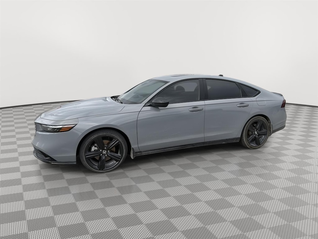 Used 2023 Honda Accord Hybrid Sport-L w/BSI Sedan