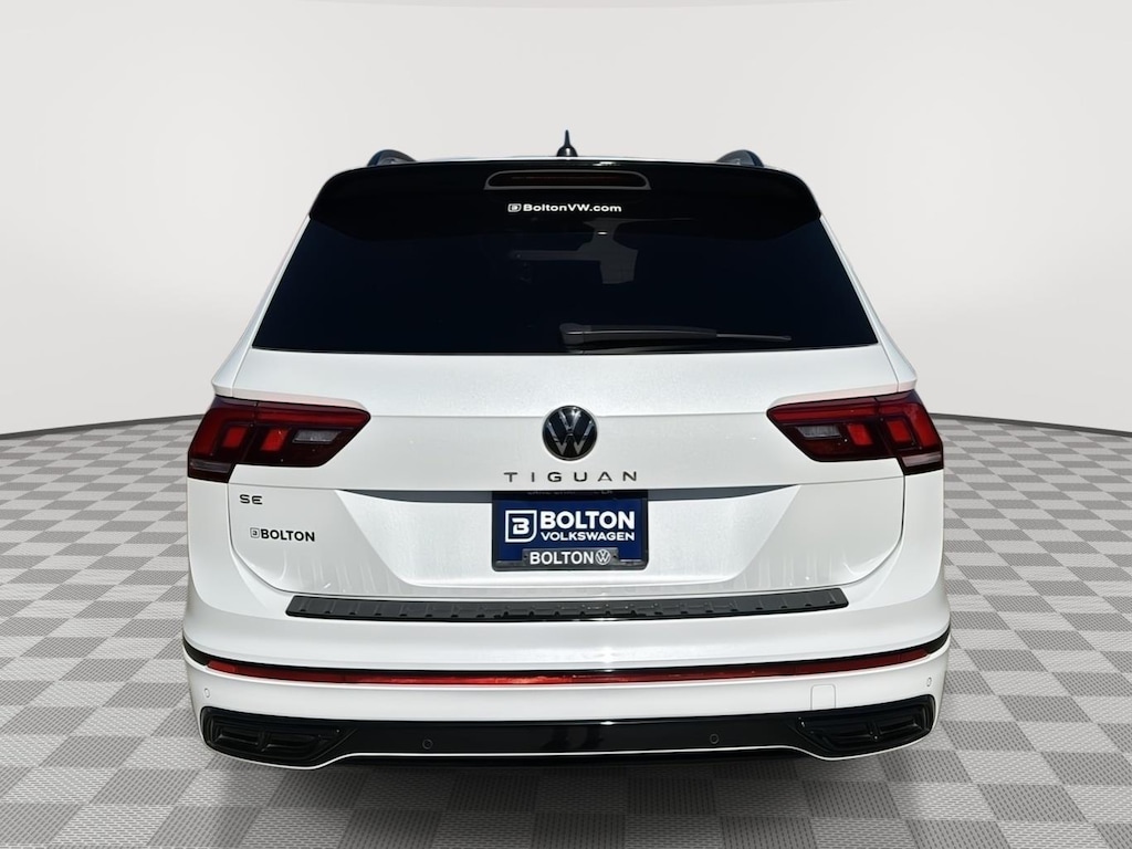 Used 2024 Volkswagen Tiguan 2.0T SE R-Line Black SUV