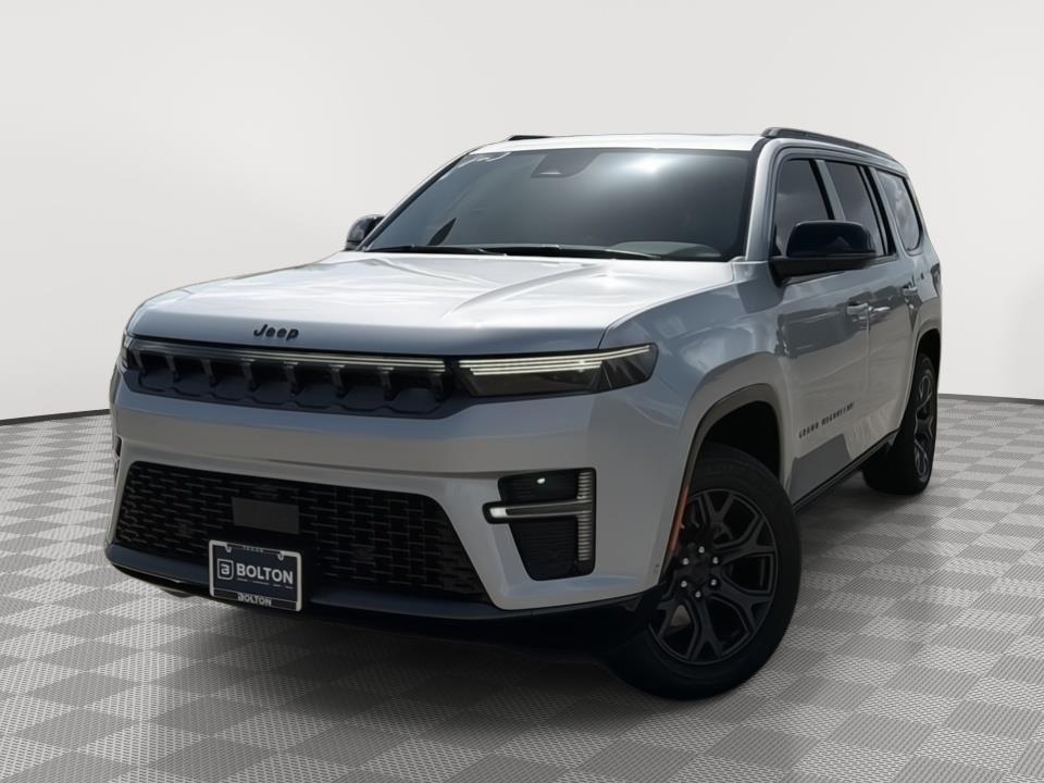 New 2026 Jeep Grand Wagoneer Limited