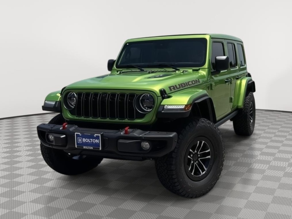 New 2025 Jeep Wrangler Rubicon Sport Utility