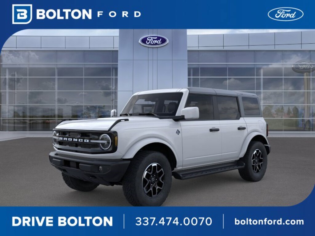 New 2026 Ford Bronco Outer Banks SUV