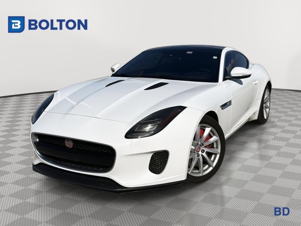 2018 Jaguar F-TYPE 340HP