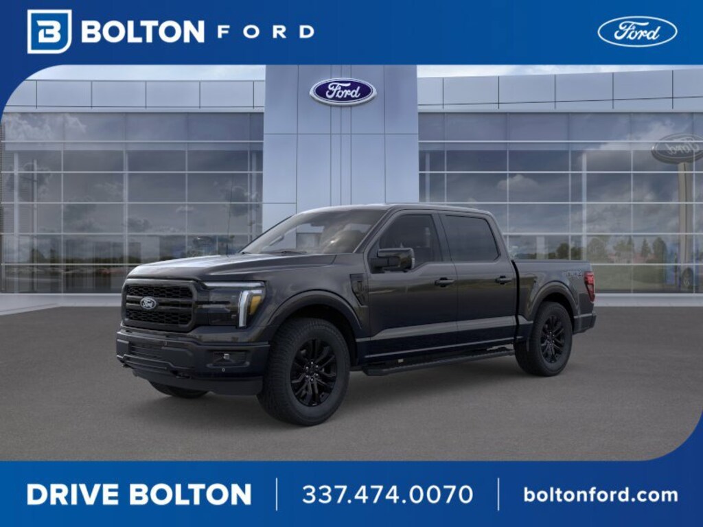 New 2026 Ford F-150 Lariat Truck