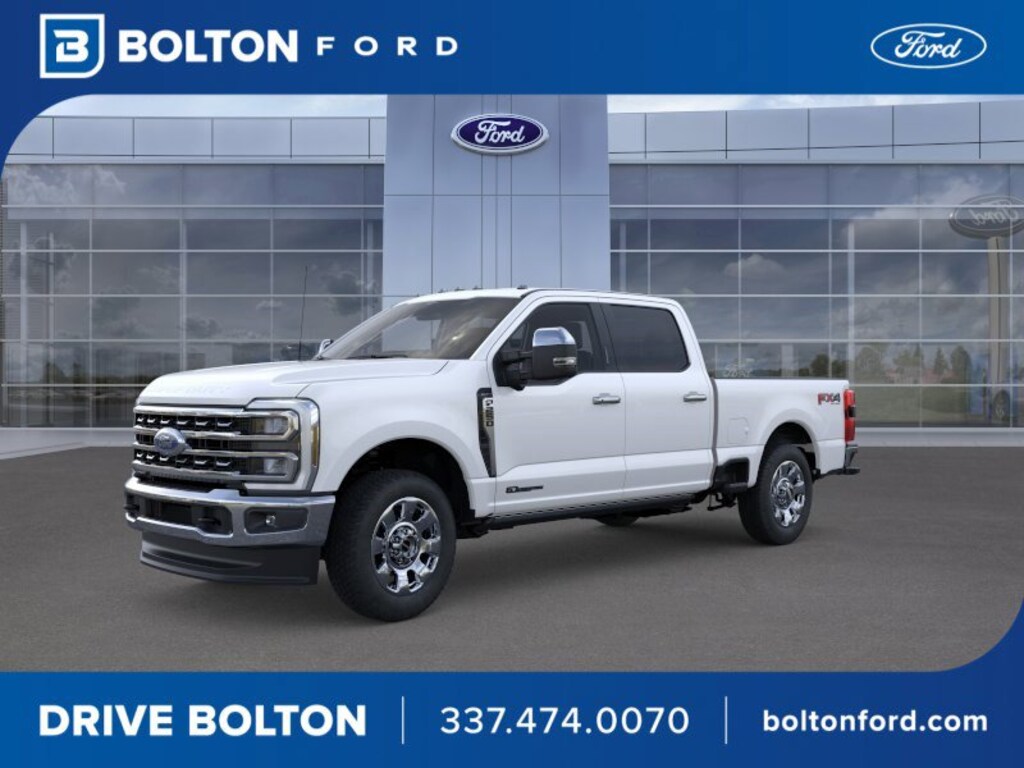 New 2026 Ford Super Duty F-250 SRW Lariat Truck