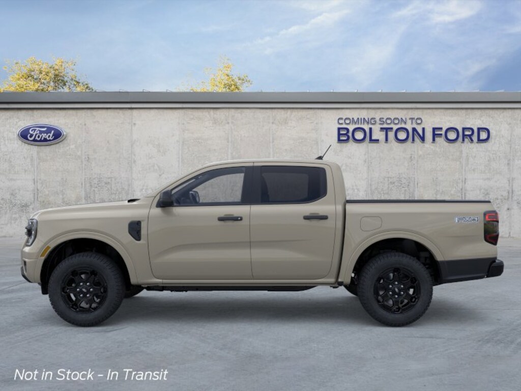 New 2026 Ford Ranger XLT SuperCrew