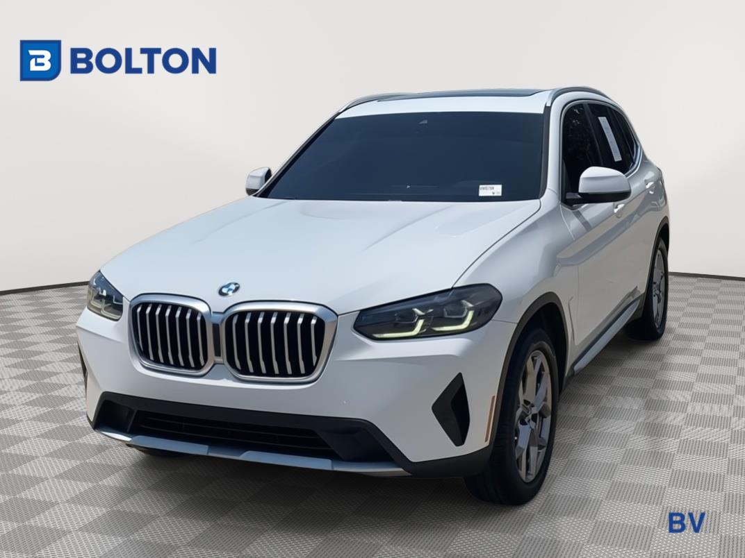 2022 BMW X3 sDrive30i