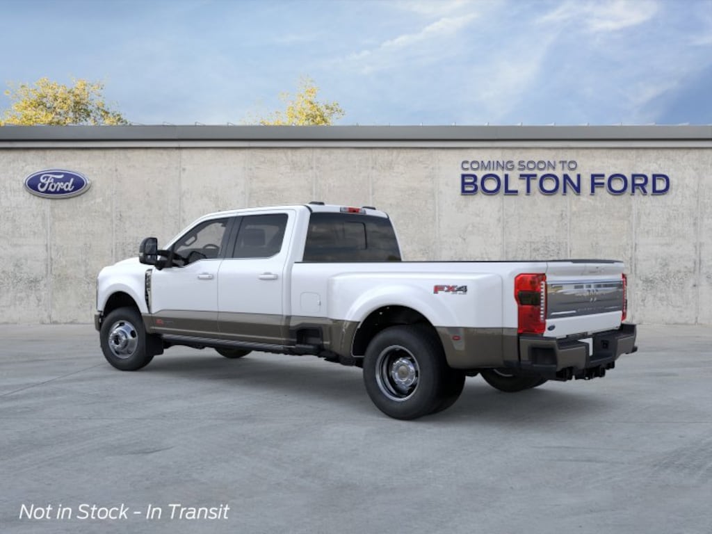 New 2026 Ford Super Duty F-350 DRW King Ranch Truck