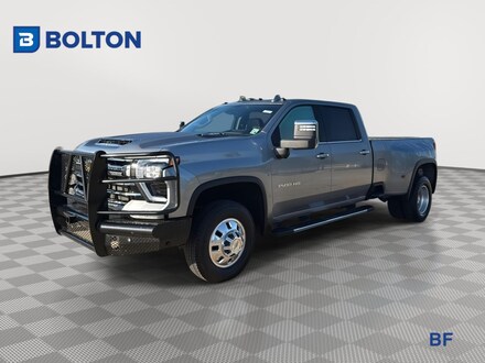 2025 Chevrolet Silverado 3500 HD LTZ Truck Crew Cab