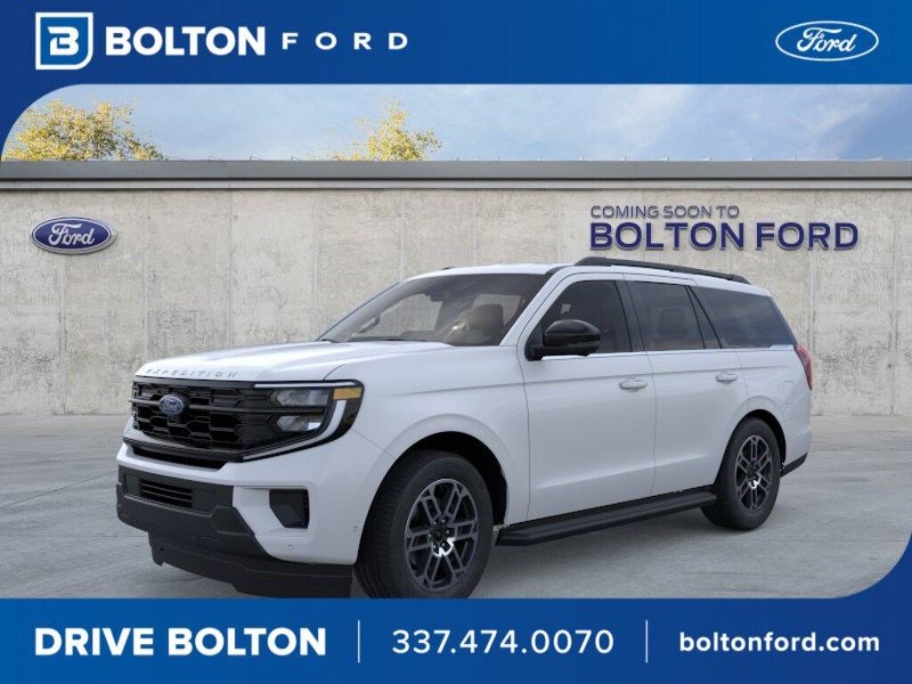 New 2026 Ford Expedition Active SUV