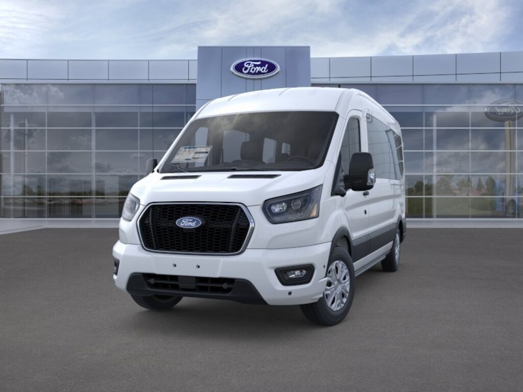 New 2026 Ford Transit Passenger Wagon XLT Van