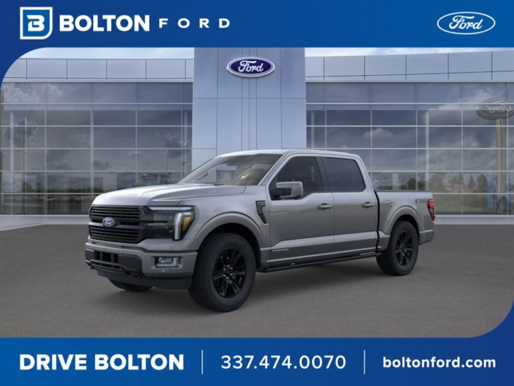 New 2026 Ford F-150 Platinum Truck
