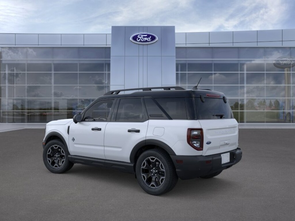 New 2026 Ford Bronco Sport Outer Banks SUV