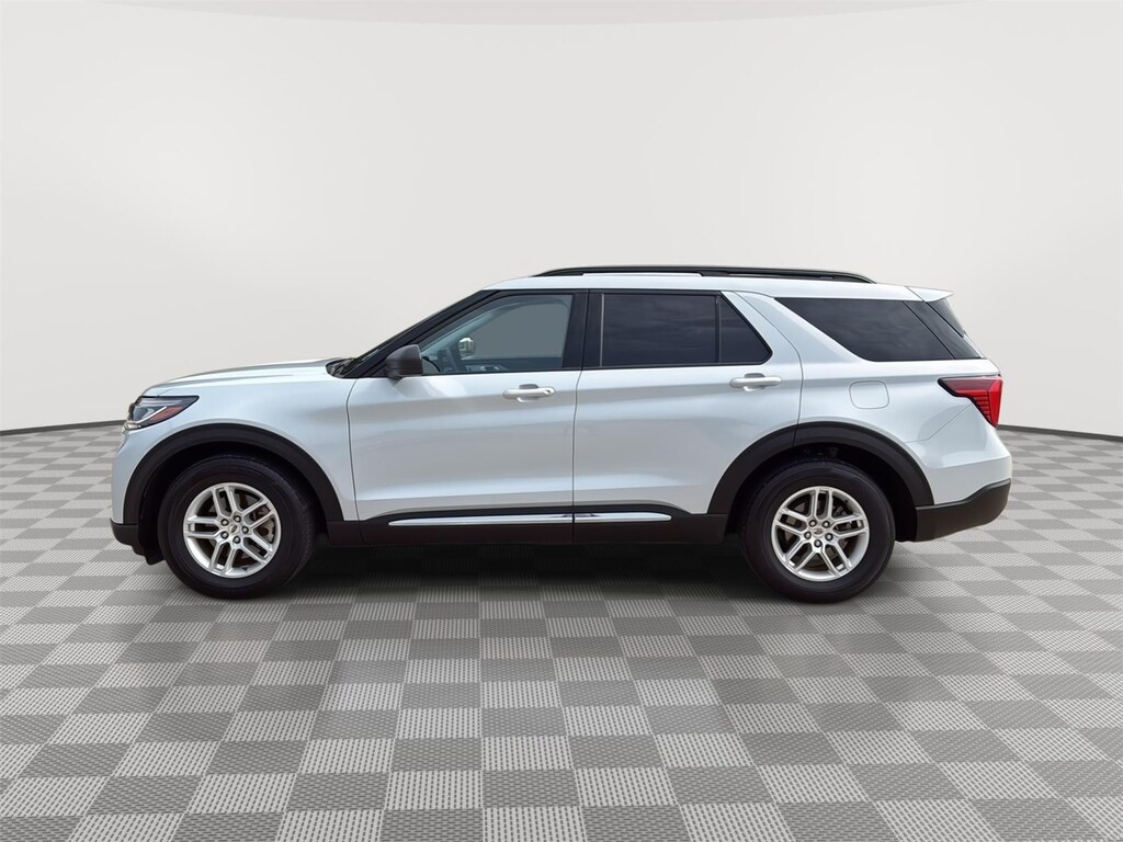 Used 2025 Ford Explorer Active SUV