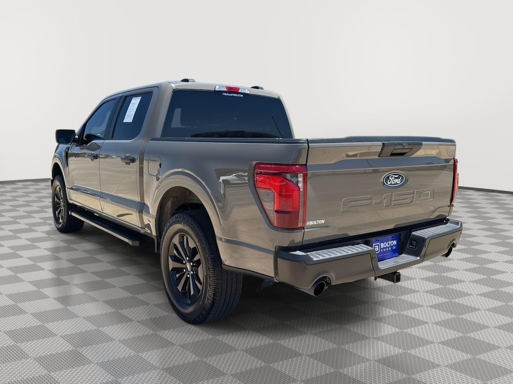 Used 2025 Ford F-150 STX Truck SuperCrew Cab