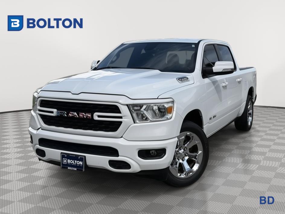 2022 RAM 1500 Big Horn/Lone Star 4x4 Crew Cab 5'7's photo