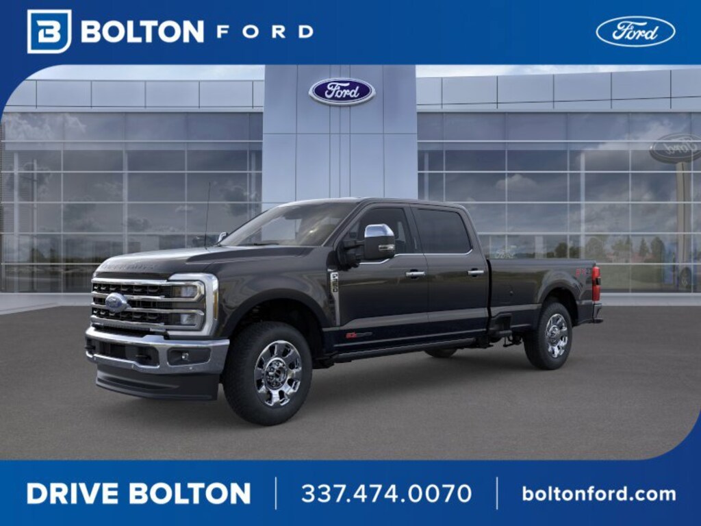 New 2025 Ford Super Duty F-350 SRW King Ranch Truck