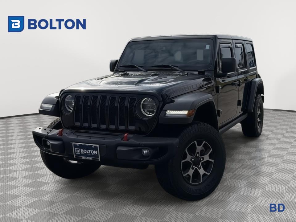 2018 Jeep Wrangler Rubicon's photo