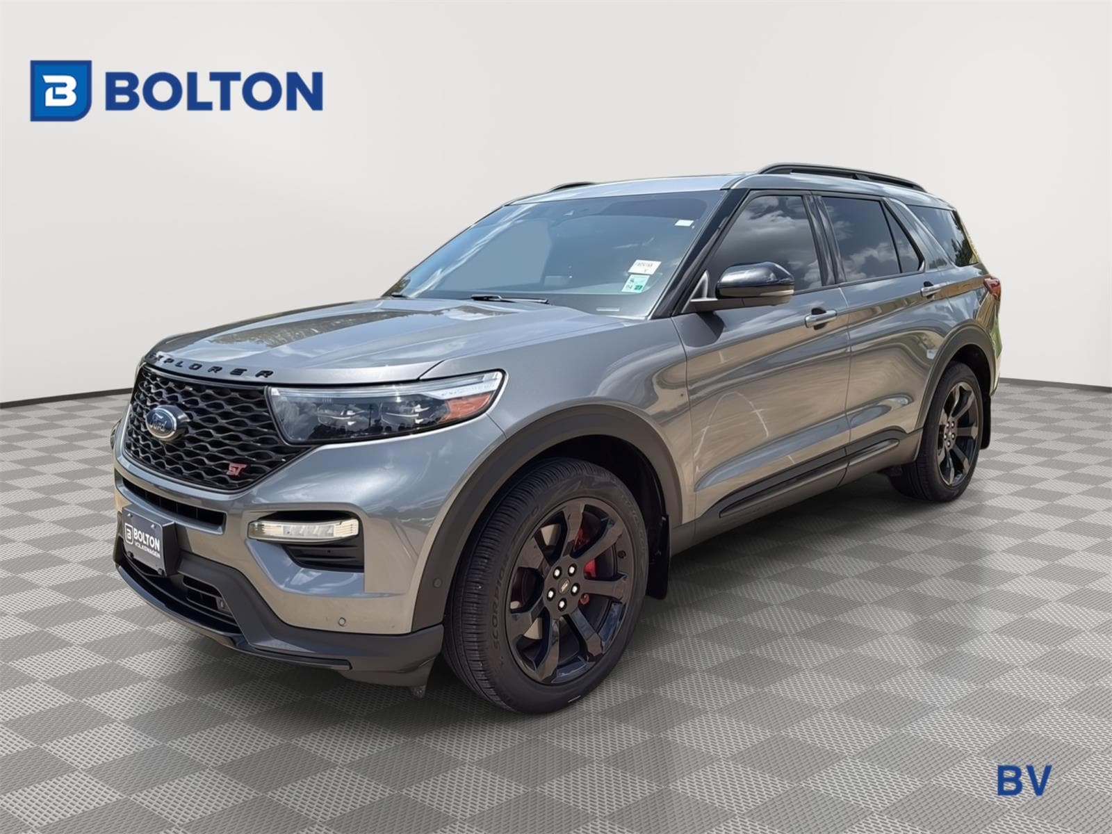 2021 Ford Explorer ST 4WD's photo