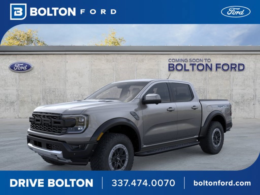 New 2026 Ford Ranger Raptor SuperCrew