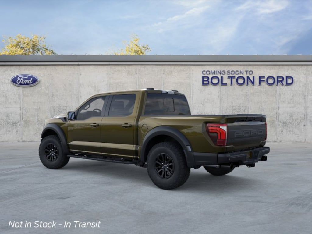 New 2026 Ford F-150 Raptor Truck