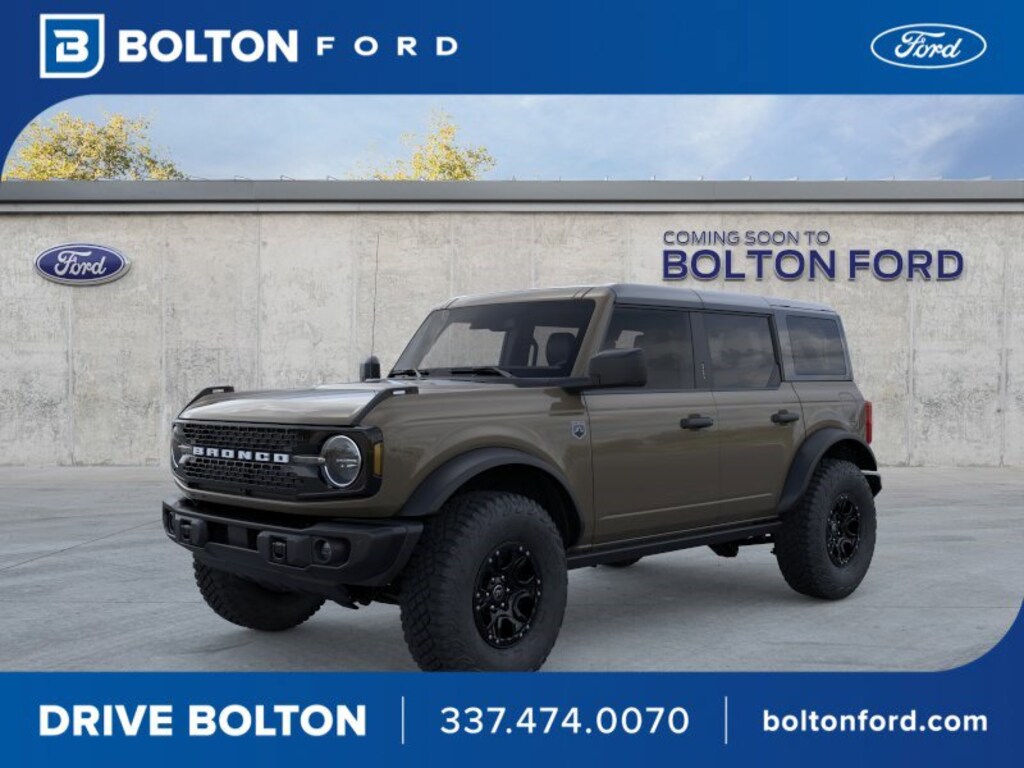 New 2026 Ford Bronco Big Bend SUV