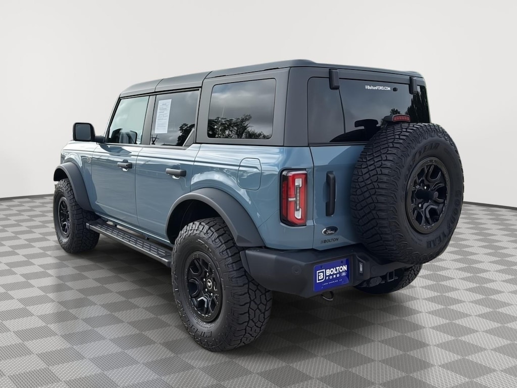Used 2023 Ford Bronco Wildtrak SUV