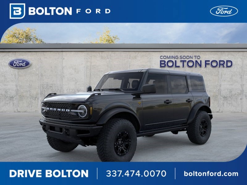 2026 Ford Bronco
