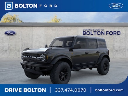 2026 Ford Bronco Badlands SUV