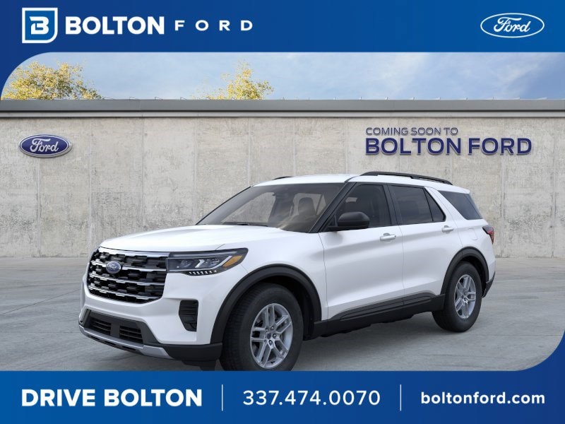 2026 Ford Explorer's photo