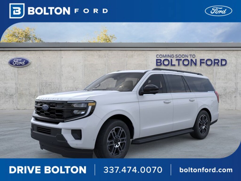 New 2026 Ford Expedition Max Active SUV