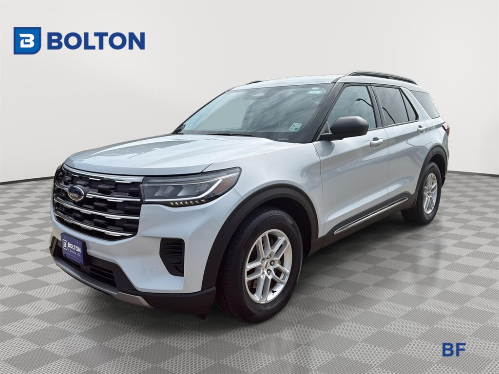 Used 2025 Ford Explorer Active SUV