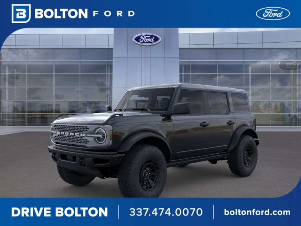New 2026 Ford Bronco Badlands SUV