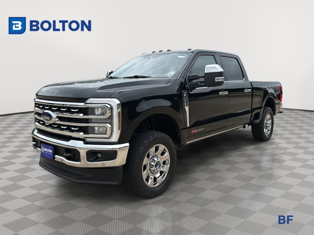 Used 2024 Ford F-250 LARIAT Truck Crew Cab