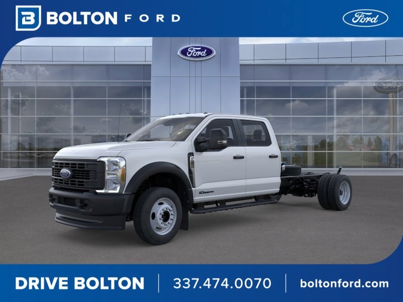 2026 Ford F-550 XL 4x4 Crew Cab 203-In DRW's photo