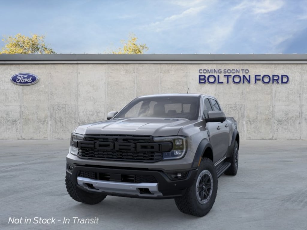 New 2026 Ford Ranger Raptor SuperCrew