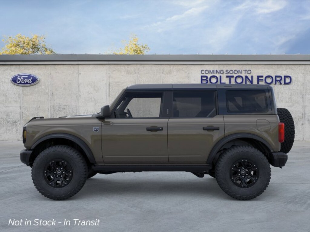 New 2026 Ford Bronco Big Bend SUV