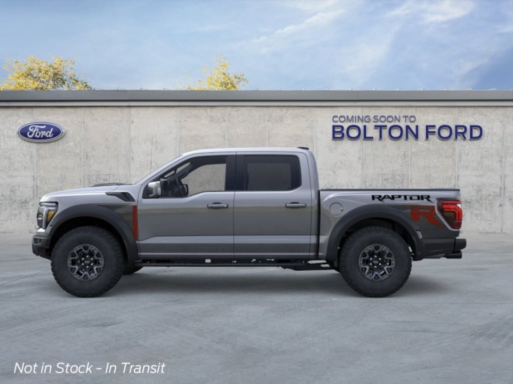 New 2026 Ford F-150 Raptor Truck