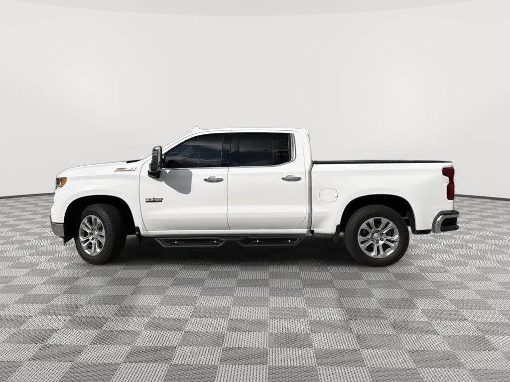 Used 2025 Chevrolet Silverado 1500 LTZ Truck Crew Cab