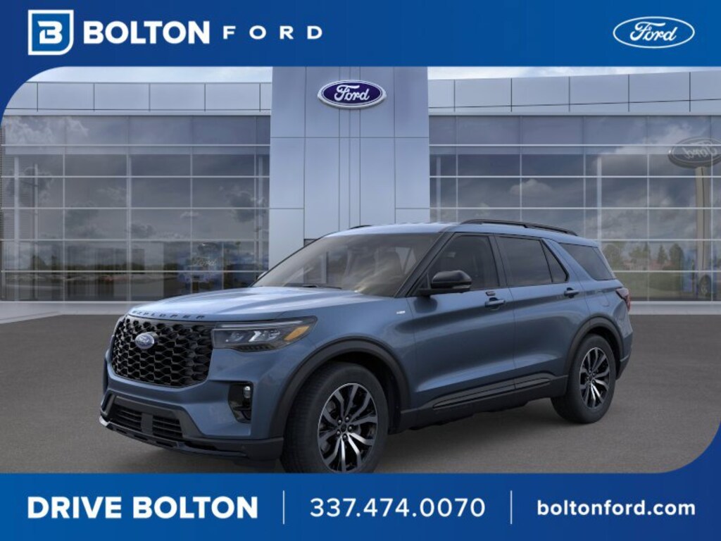 New 2026 Ford Explorer ST-Line SUV