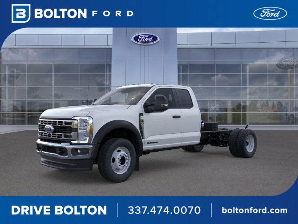 New 2026 Ford Super Duty F-550 DRW XL Truck