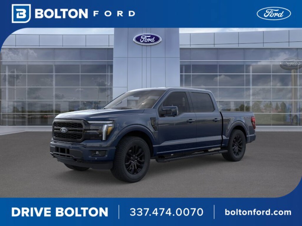 New 2026 Ford F-150 Lariat Truck