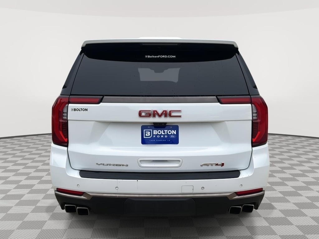 Used 2025 GMC Yukon AT4 Ultimate SUV