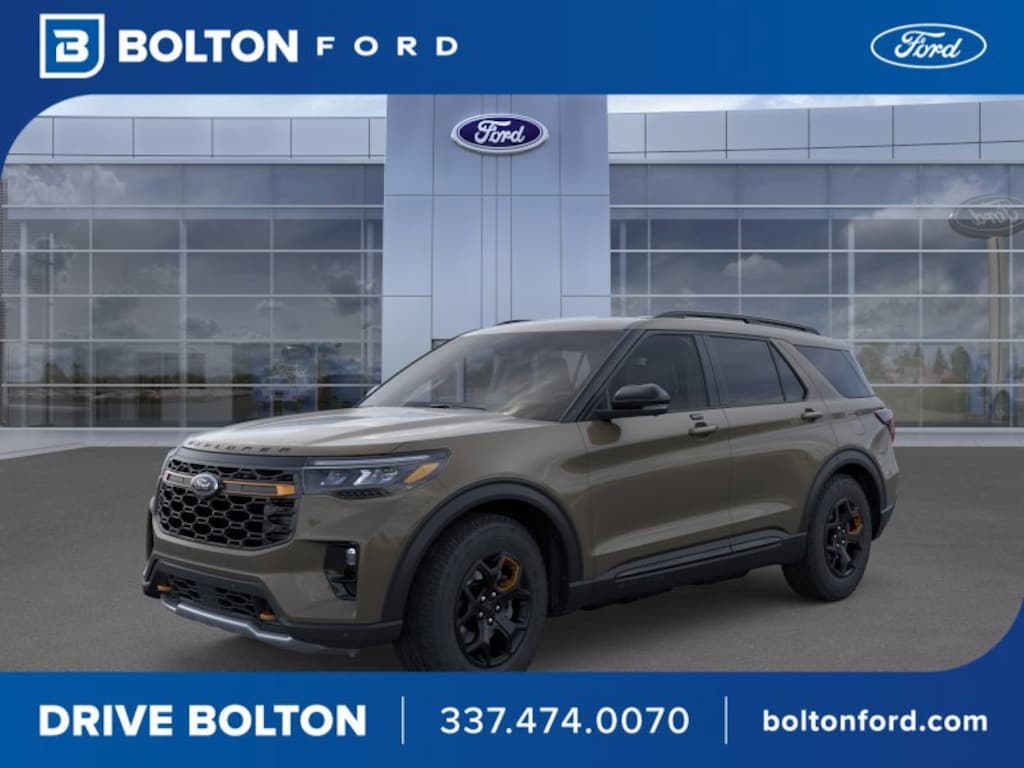 New 2026 Ford Explorer Tremor SUV