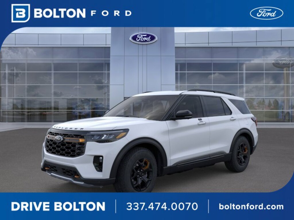 New 2026 Ford Explorer Tremor SUV